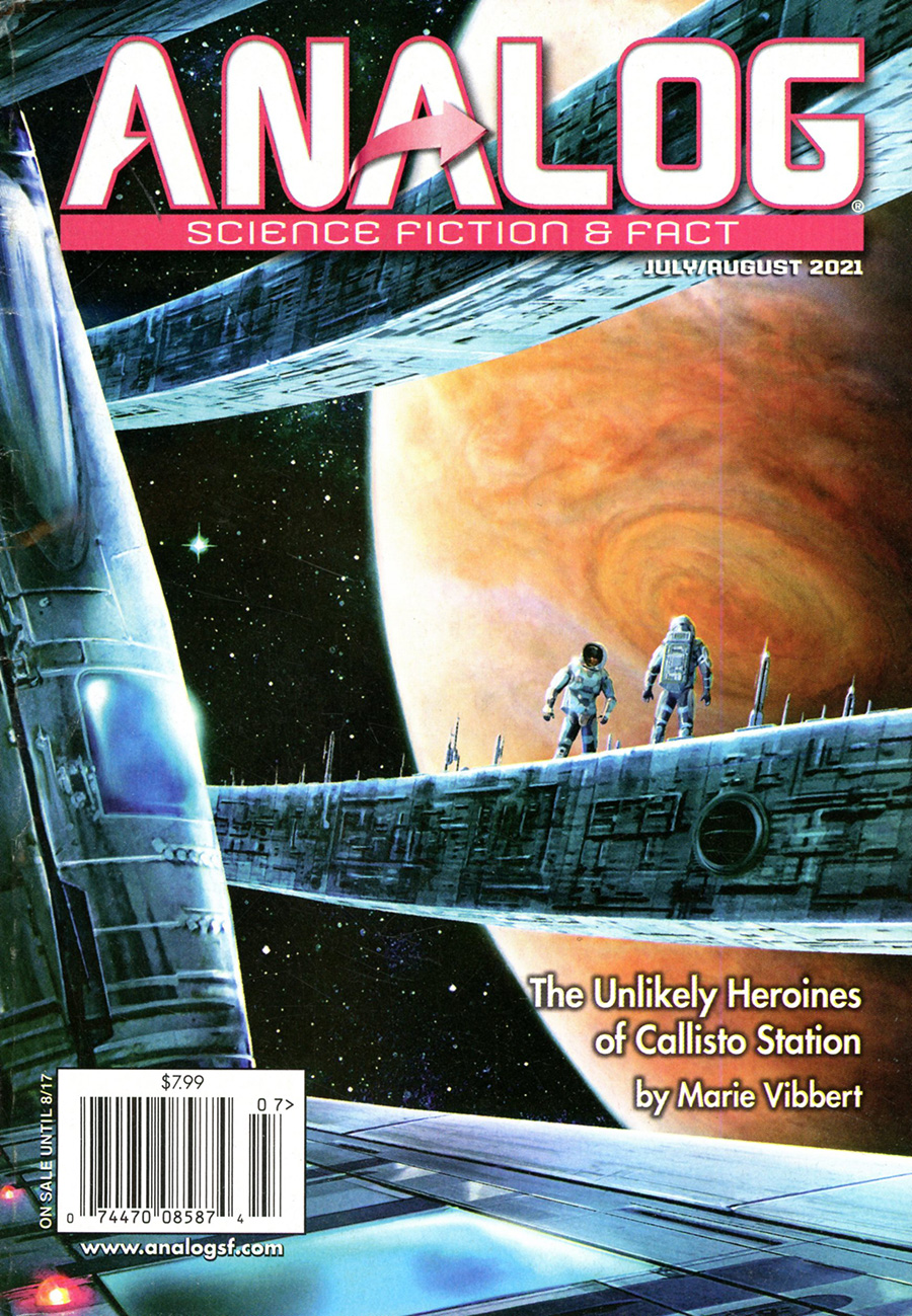 Analog Science Fiction And Fact Vol 141 #7 & #8 July / August 2021