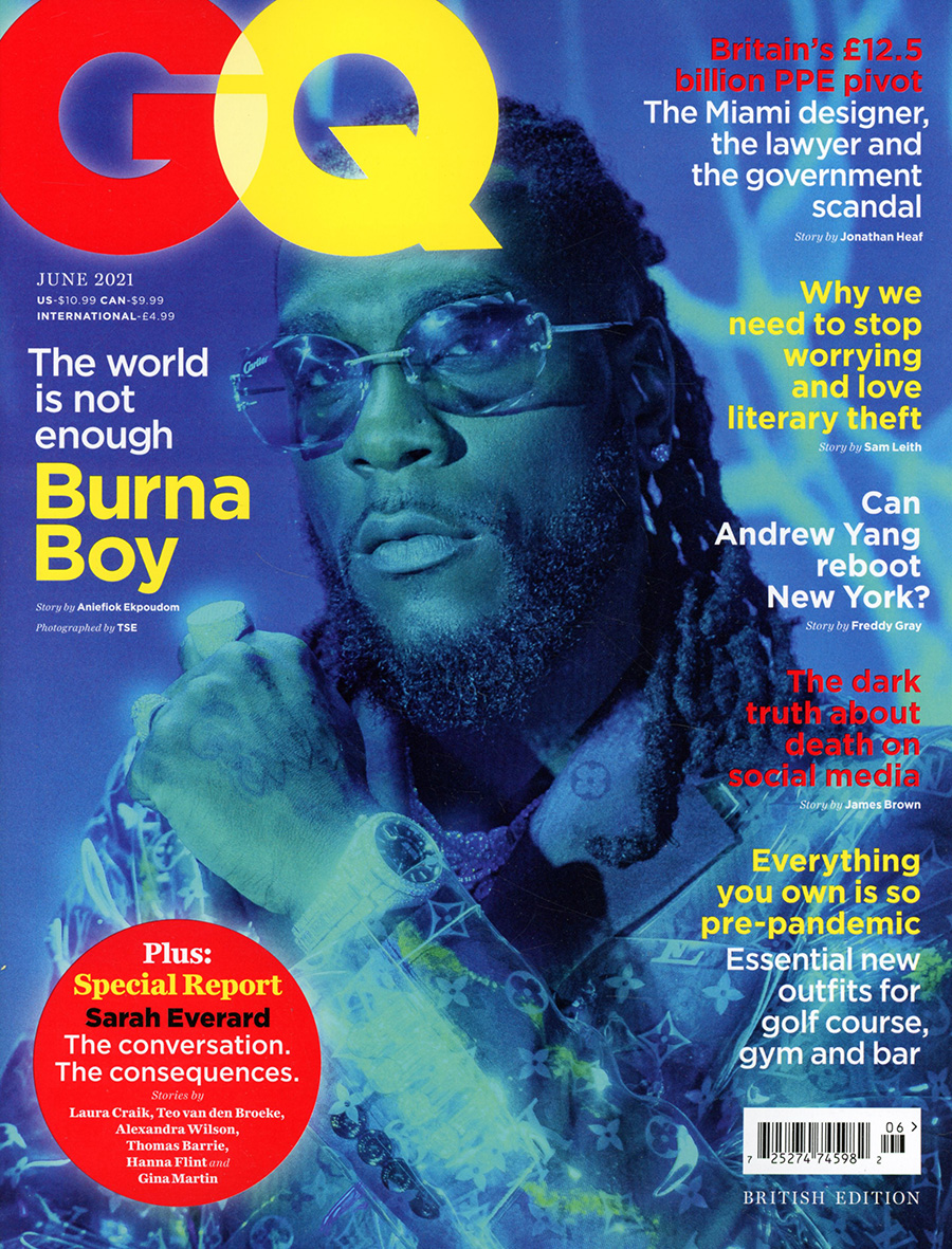 GQ UK June 2021