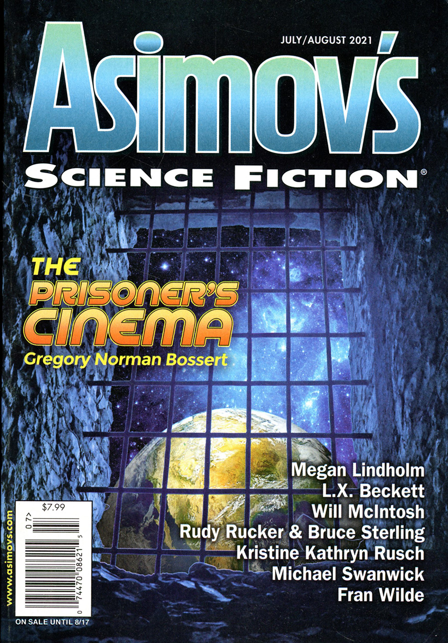 Asimovs Science Fiction Vol 45 #07 & 08 July / August 2021