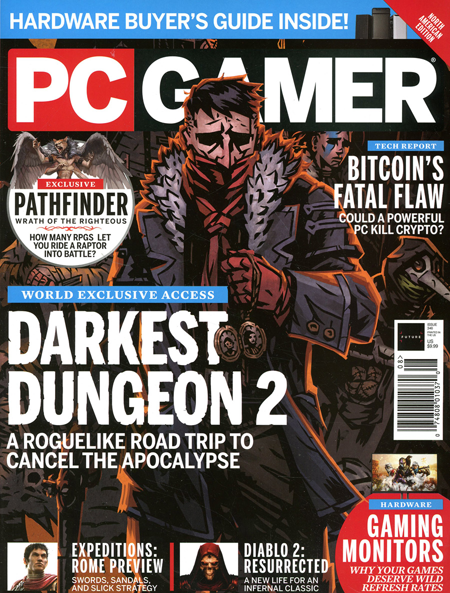 PC Gamer #346 August 2021