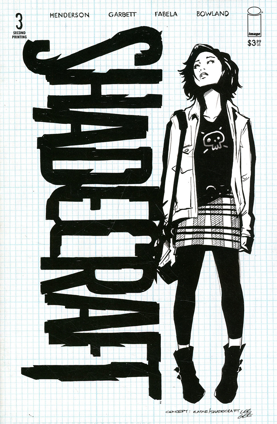 Shadecraft #3 Cover C 2nd Ptg