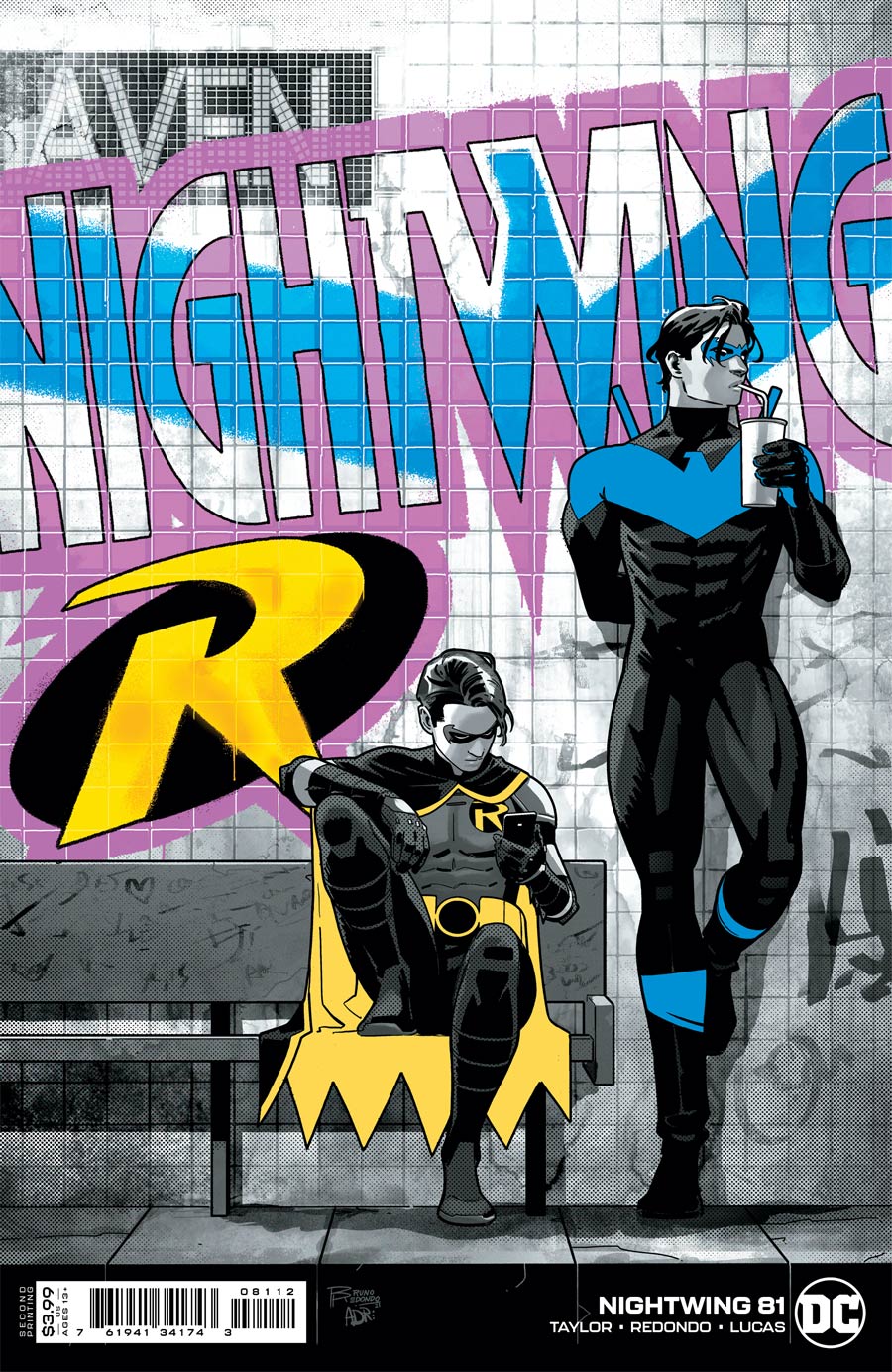 Nightwing Vol 4 #81 Cover D 2nd Ptg Bruno Redondo Variant Cover