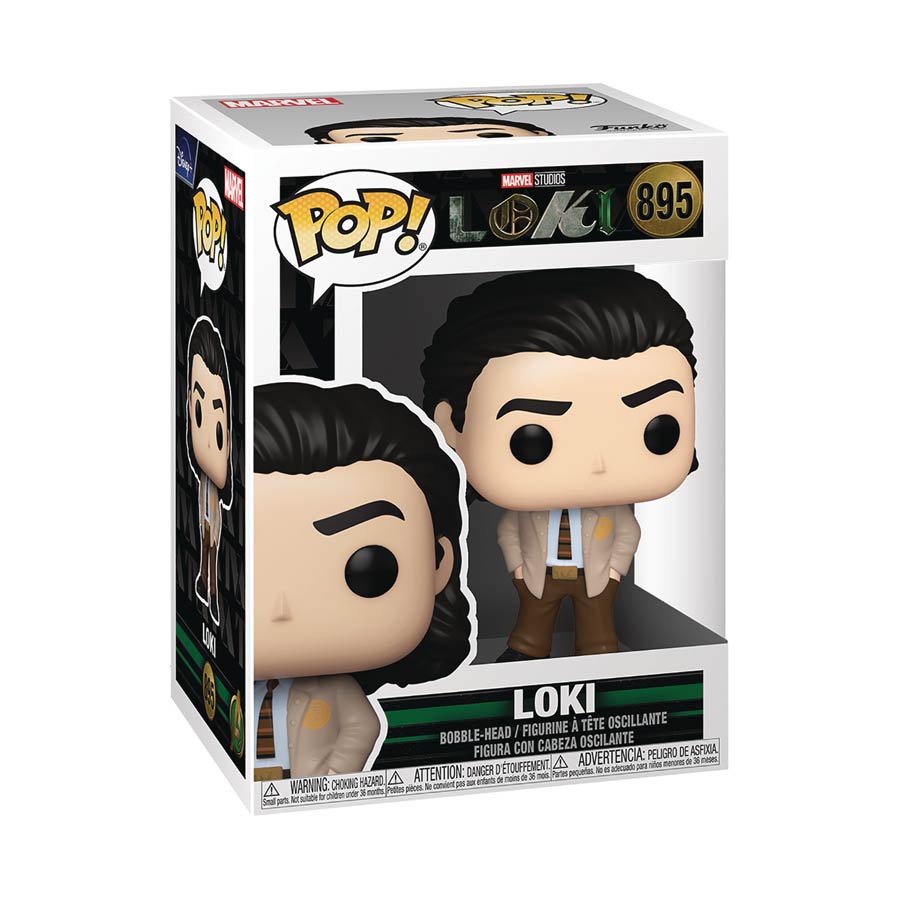 POP Marvel Loki Loki Vinyl Bobble Head