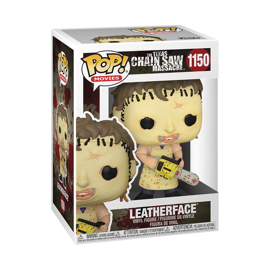 POP Movies Texas Chainsaw Massacre Leatherface Vinyl Figure