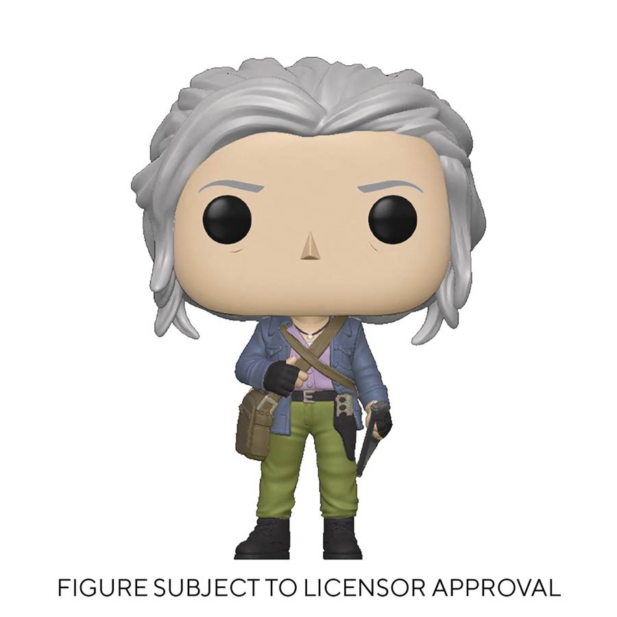 POP Television Walking Dead Carol With Bow & Arrow Vinyl Figure