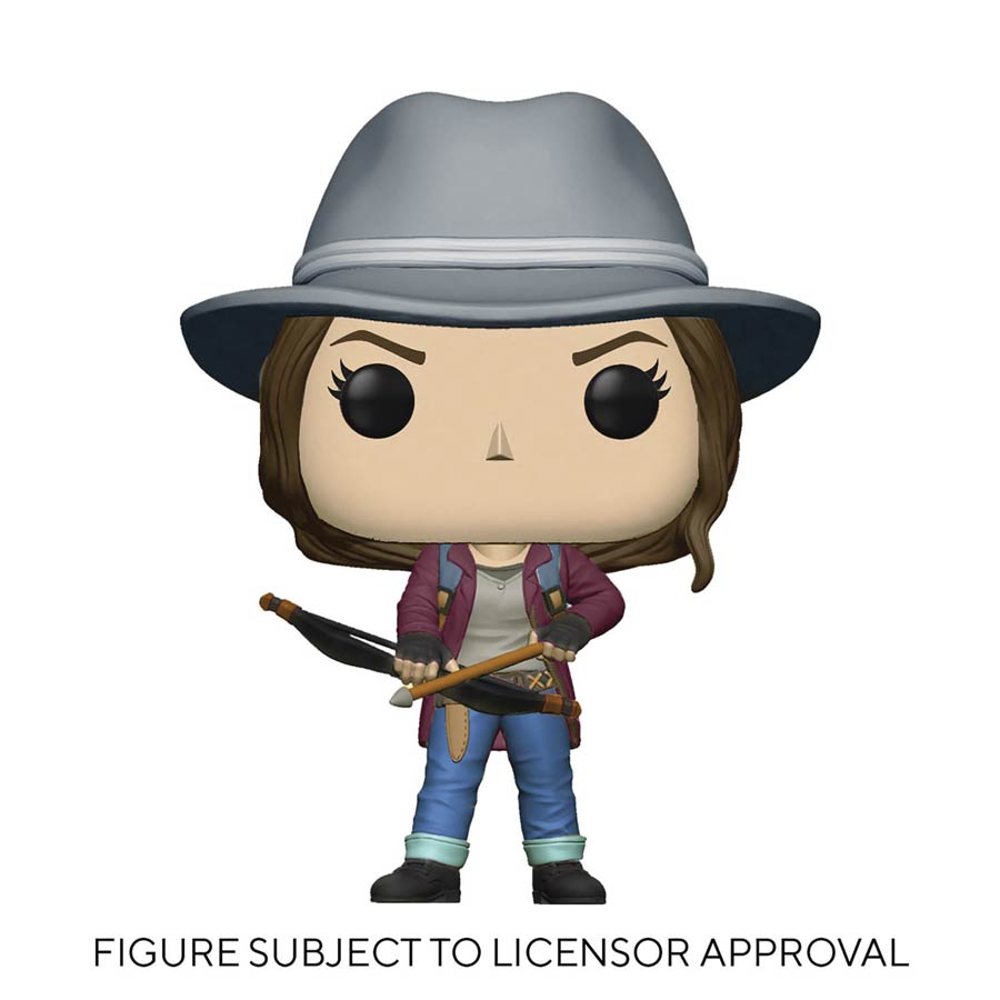 POP Television Walking Dead Maggie With Bow Vinyl Figure