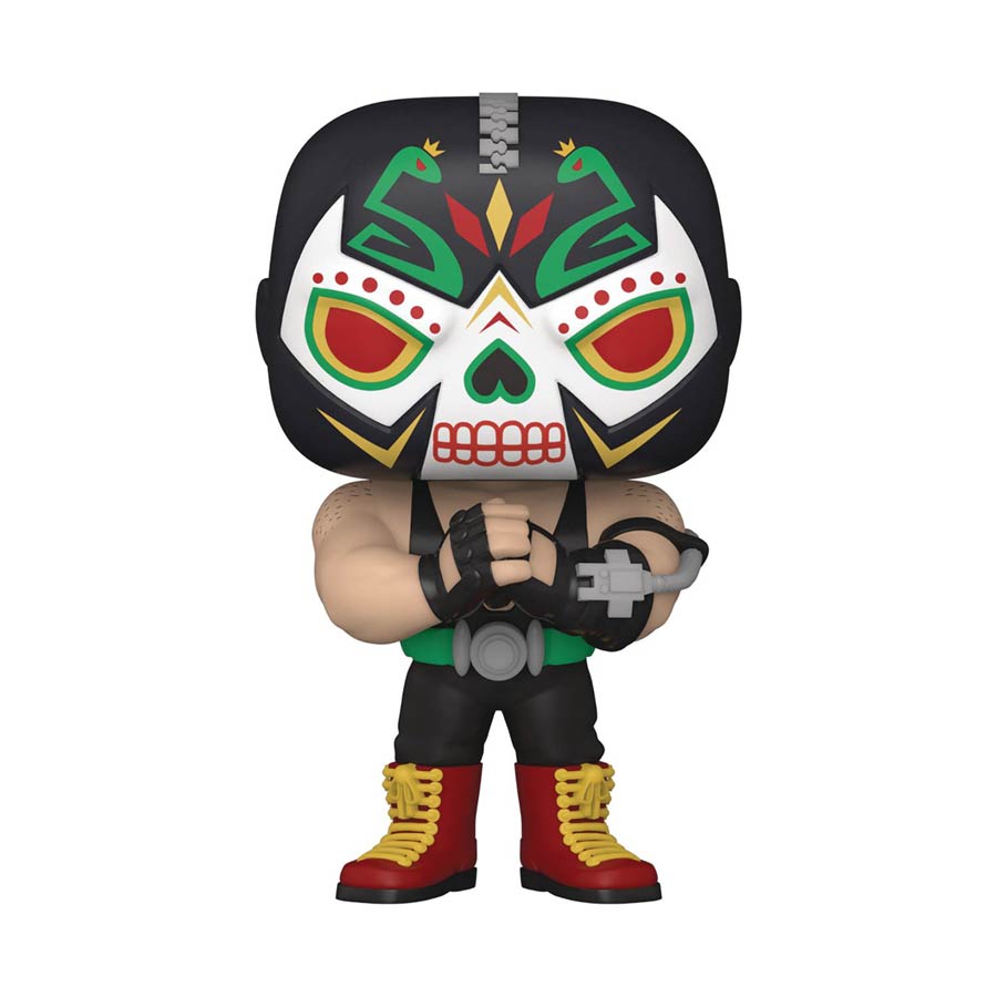 POP Heroes Dia De Los DC Bane Vinyl Figure