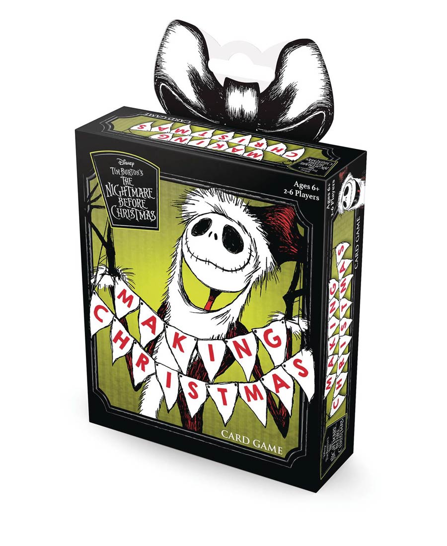Nightmare Before Christmas Strategy Card Game