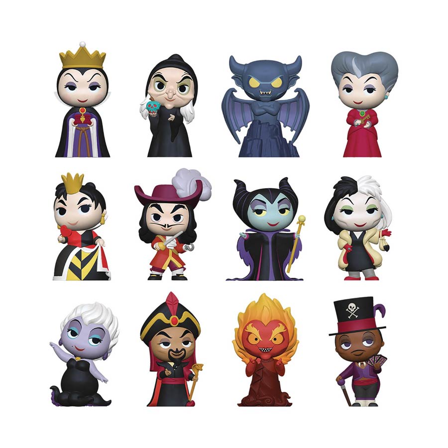Disney Villains Mystery Mini Blind Mystery Box