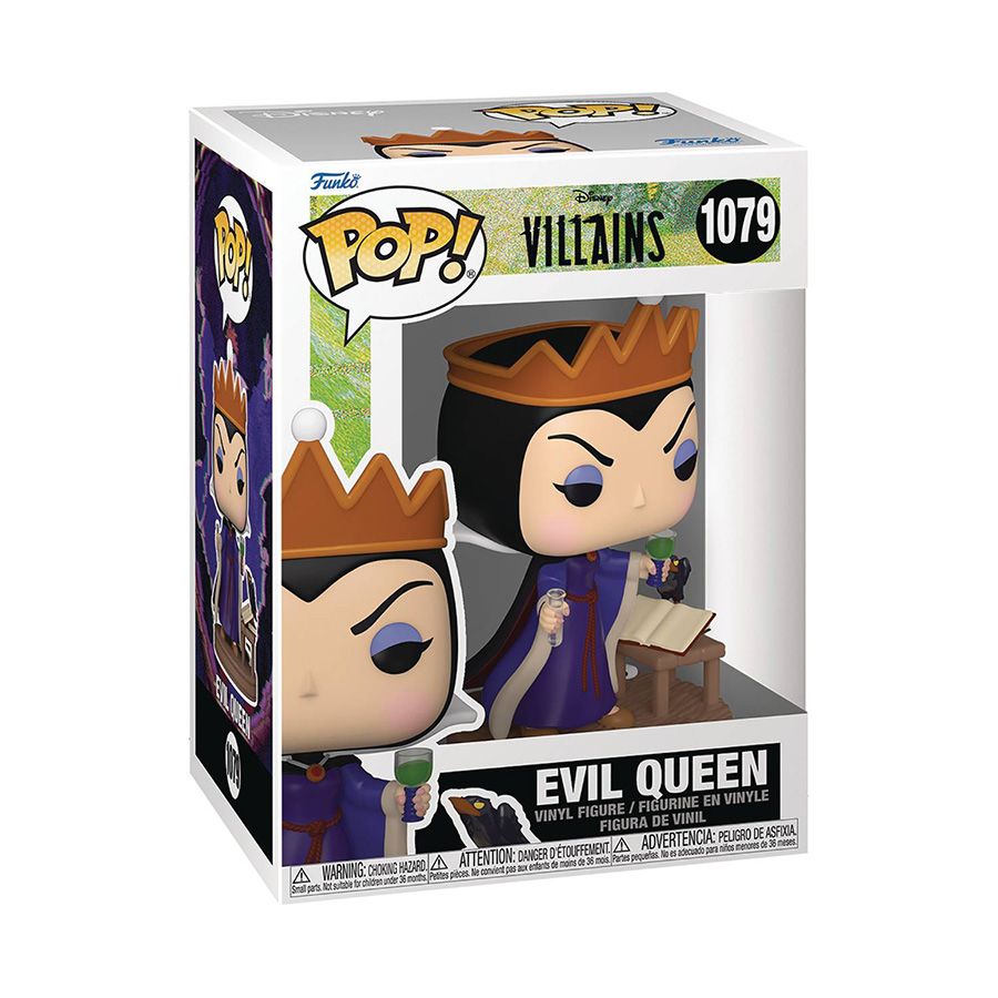 POP Disney Villains Queen Grimhilde Vinyl Figure