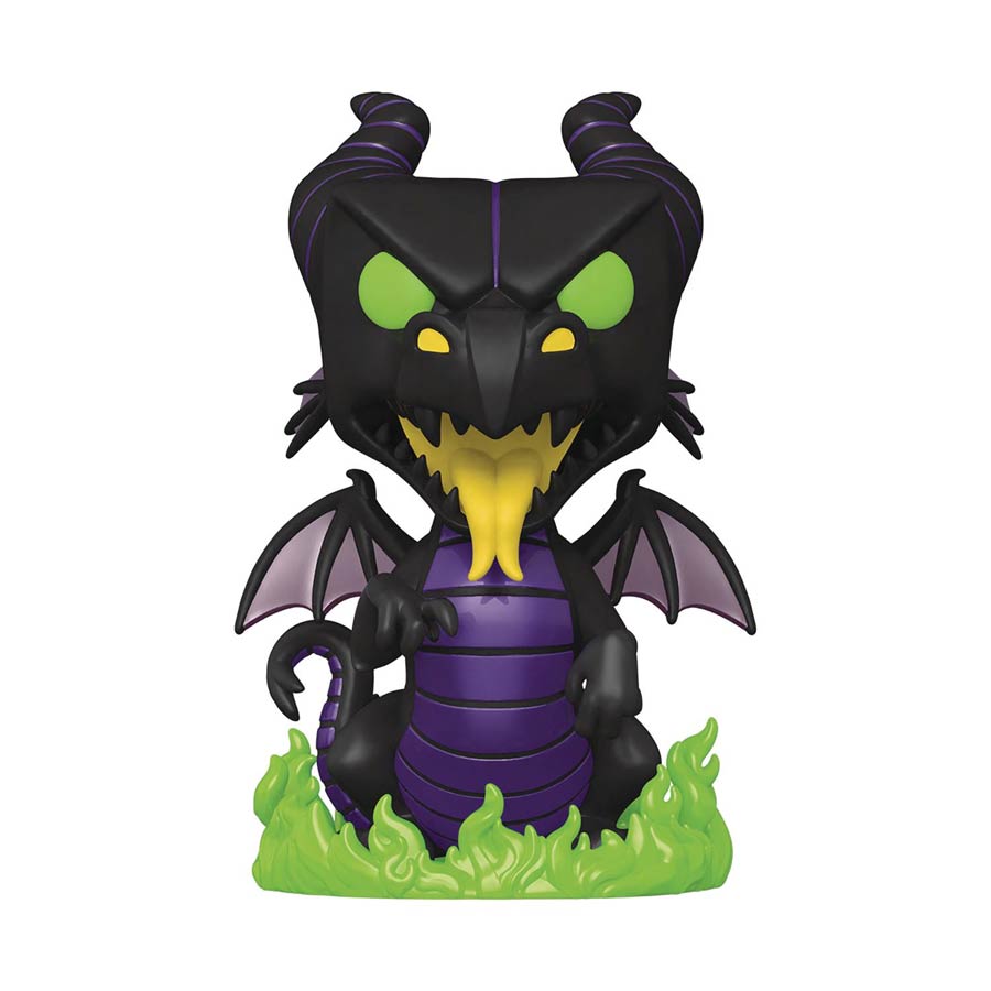 POP Jumbo Disney Villains Maleficent Dragon Vinyl Figure