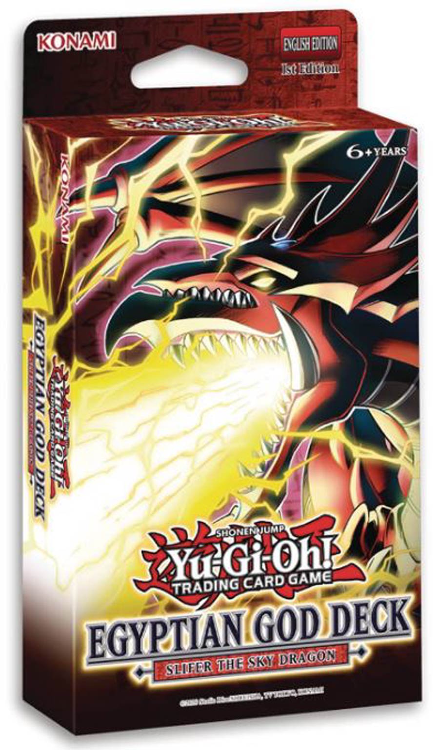 Yu-Gi-Oh Egyptian God Deck - Slifer The Dragon God