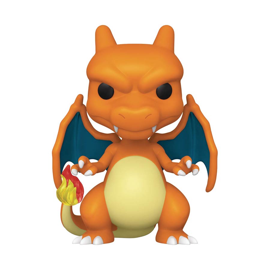 POP Games Pokemon Charizard Vinyl Figure