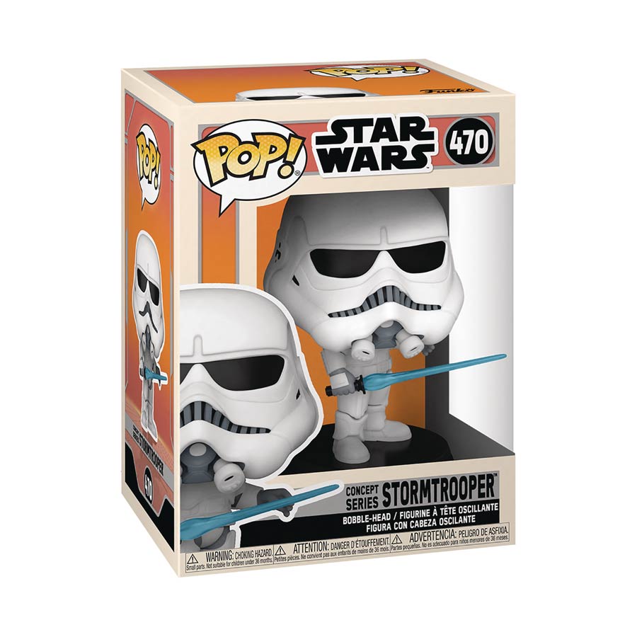 POP Star Wars Concept Series Stormtrooper Vinyl Bobble Head