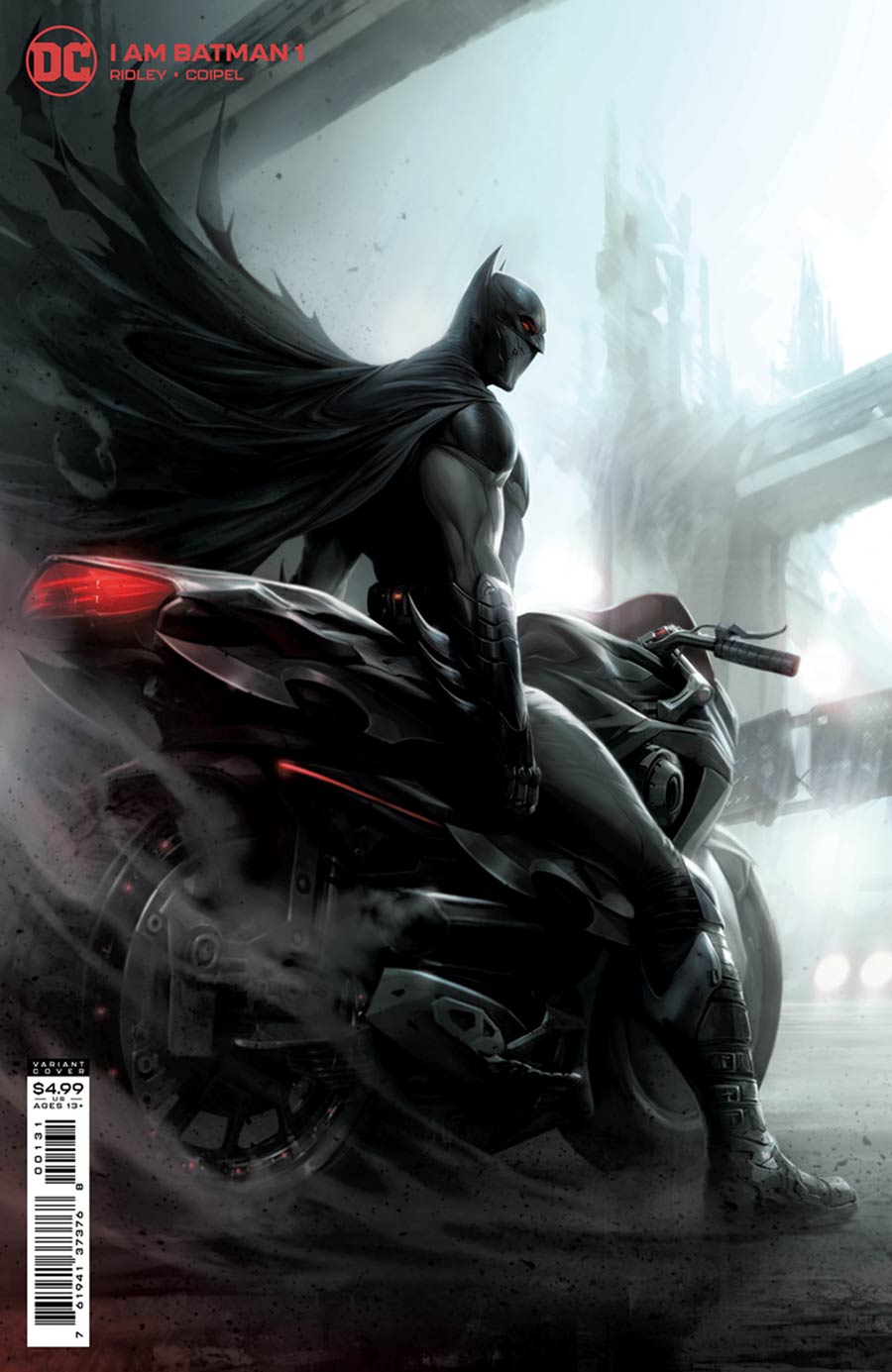 I Am Batman #1 Cover C Variant Francesco Mattina Card Stock Cover