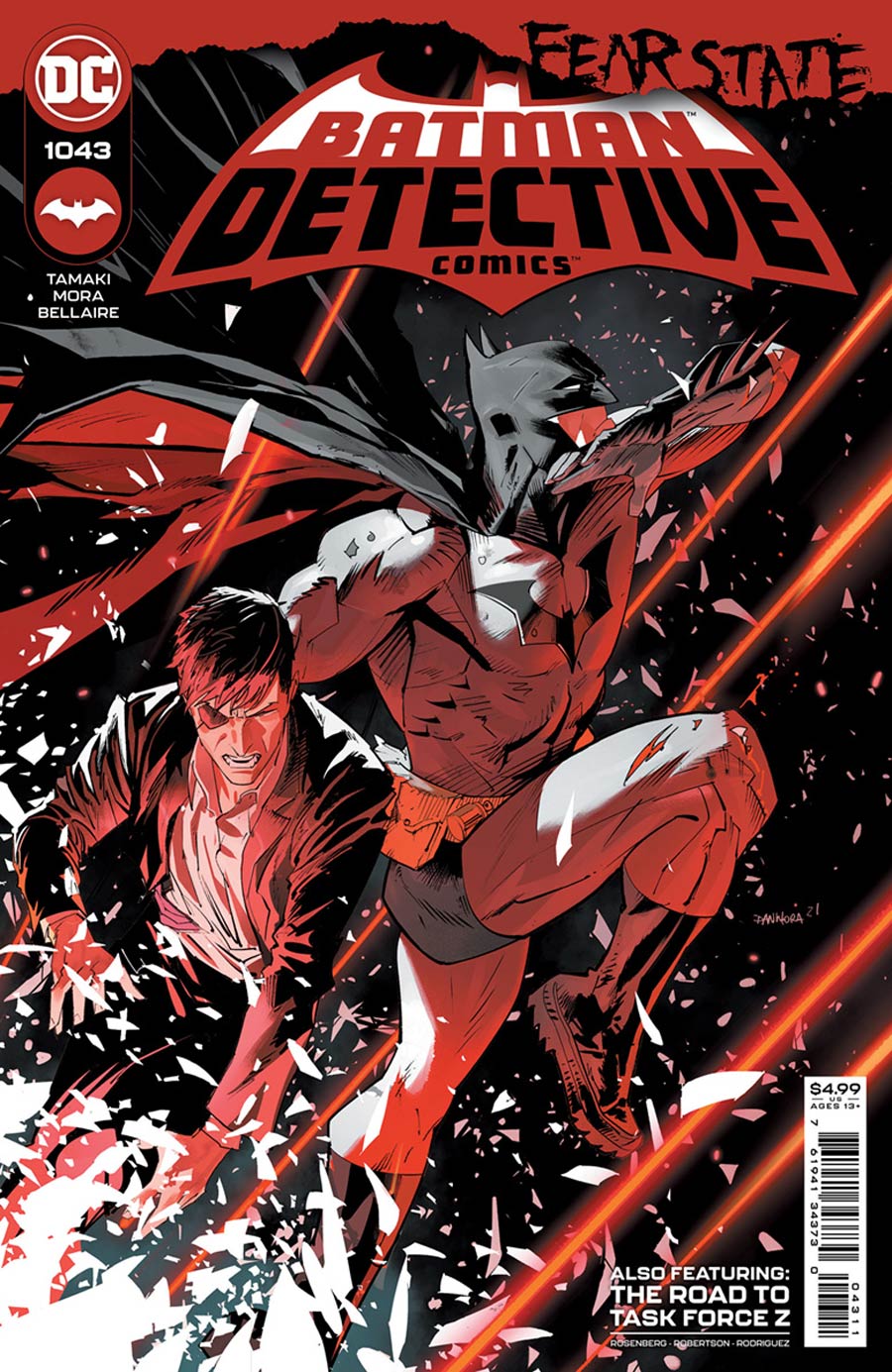 Detective Comics Vol 2 #1043 Cover A Regular Dan Mora Cover (Fear State Tie-In)