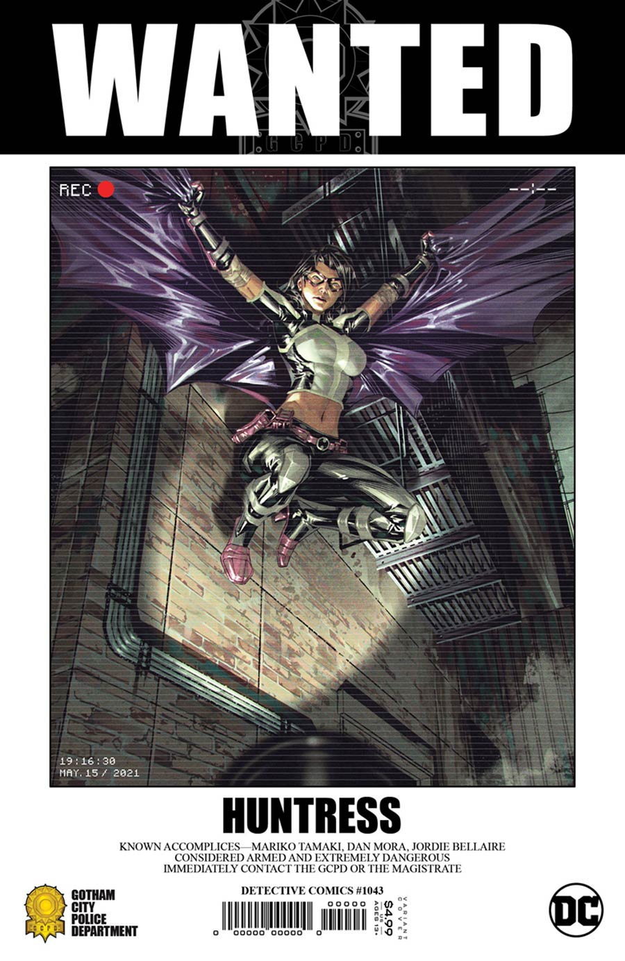 Detective Comics Vol 2 #1043 Cover C Incentive Kael Ngu Card Stock Variant Cover (Fear State Tie-In)