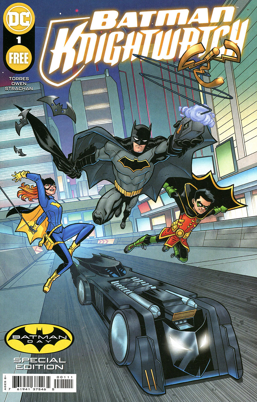 Batman Knightwatch Bat-Tech Batman Day Special Edition #1 - FREE - Limit 1 Per Customer