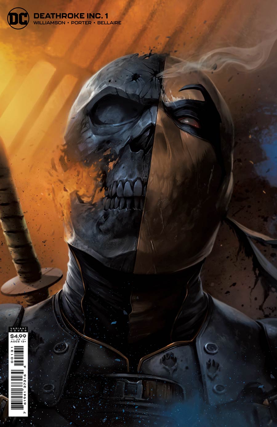 Deathstroke Inc #1 Cover B Variant Francesco Mattina Card Stock Cover