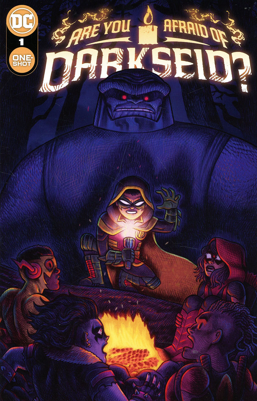 Are You Afraid Of Darkseid #1 (One Shot)