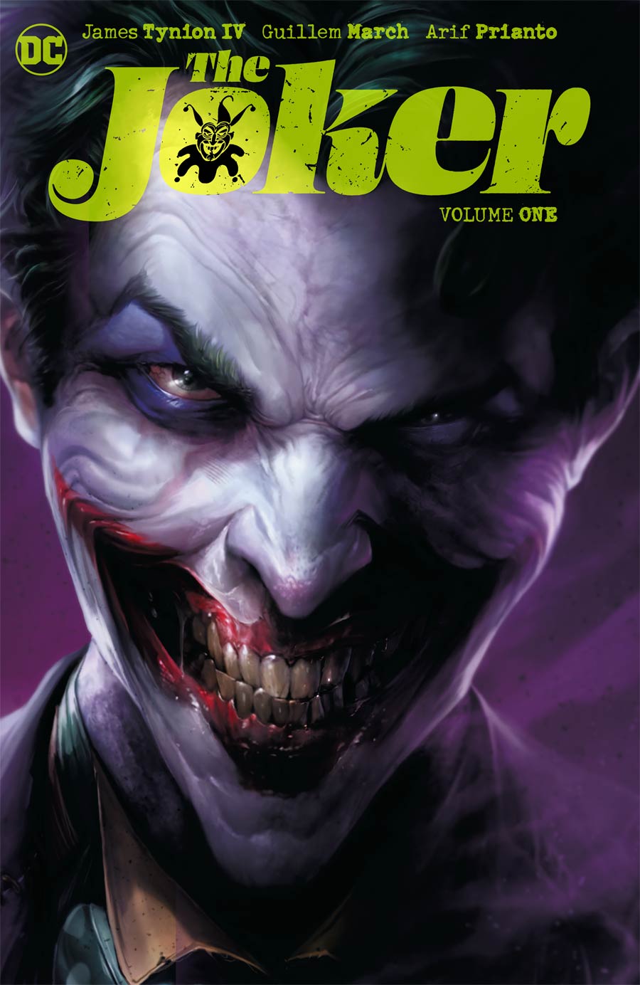 Joker Vol 1 HC