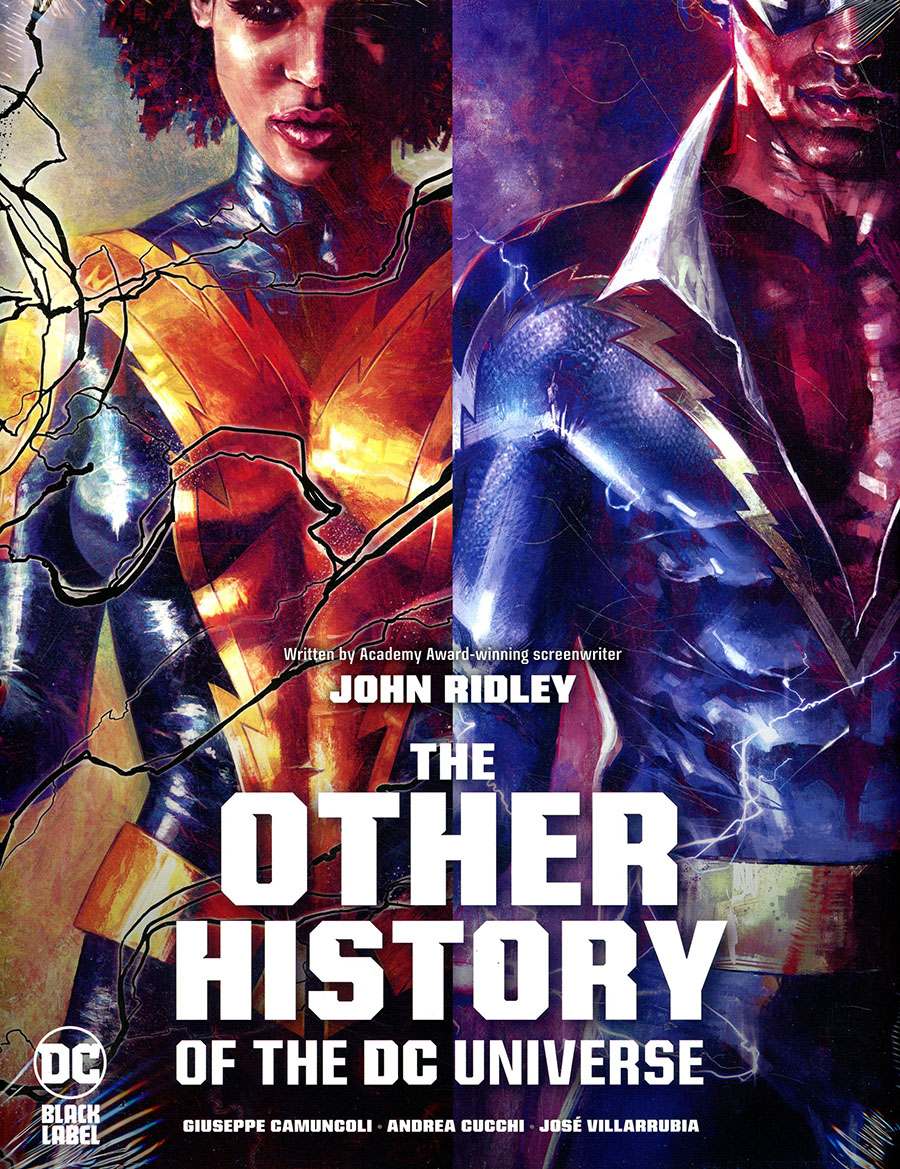 Other History Of The DC Universe HC