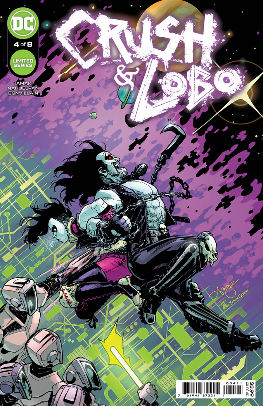 Crush & Lobo #4 Cover A Regular Amy Reeder Cover