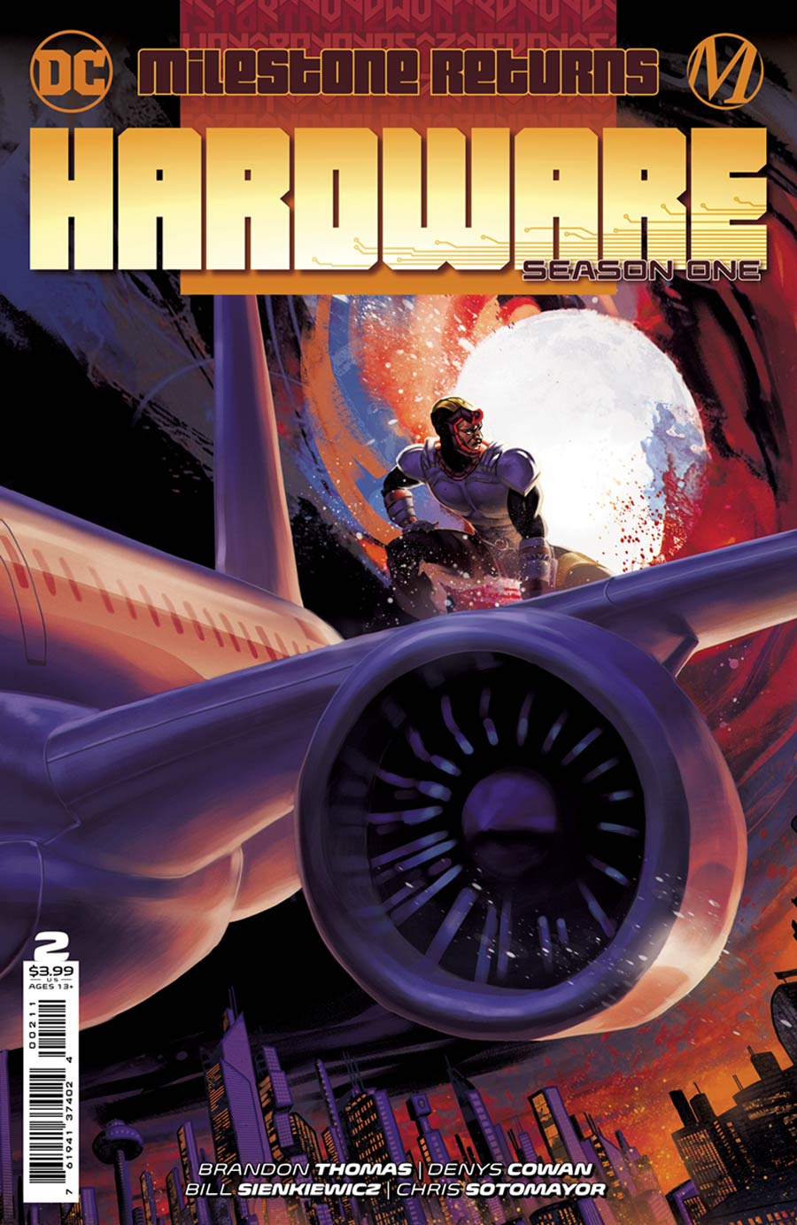 Hardware Season One #2 Cover A Regular Mateus Manhanini Cover