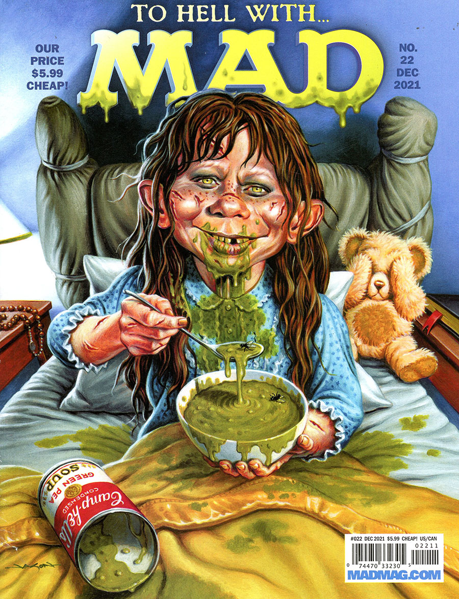 All-New MAD Magazine #22
