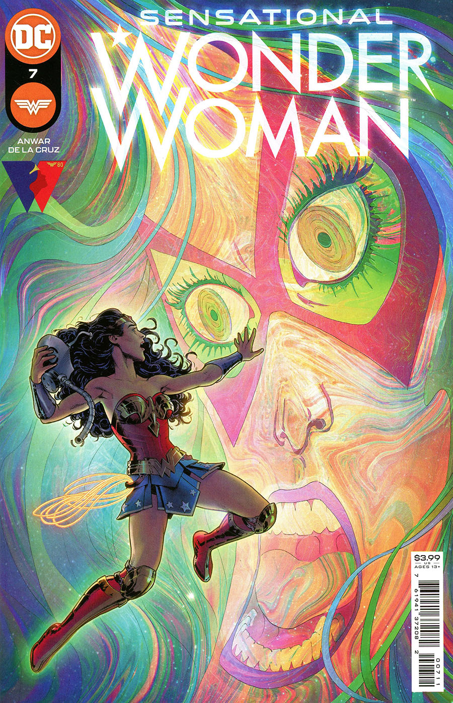Sensational Wonder Woman #7 Cover A Regular Nicola Scott & Annette Kwok Cover
