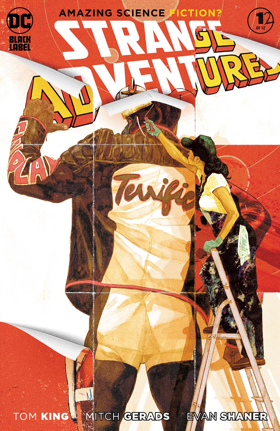 Strange Adventures Vol 4 #12 Cover A Regular Mitch Gerads Cover