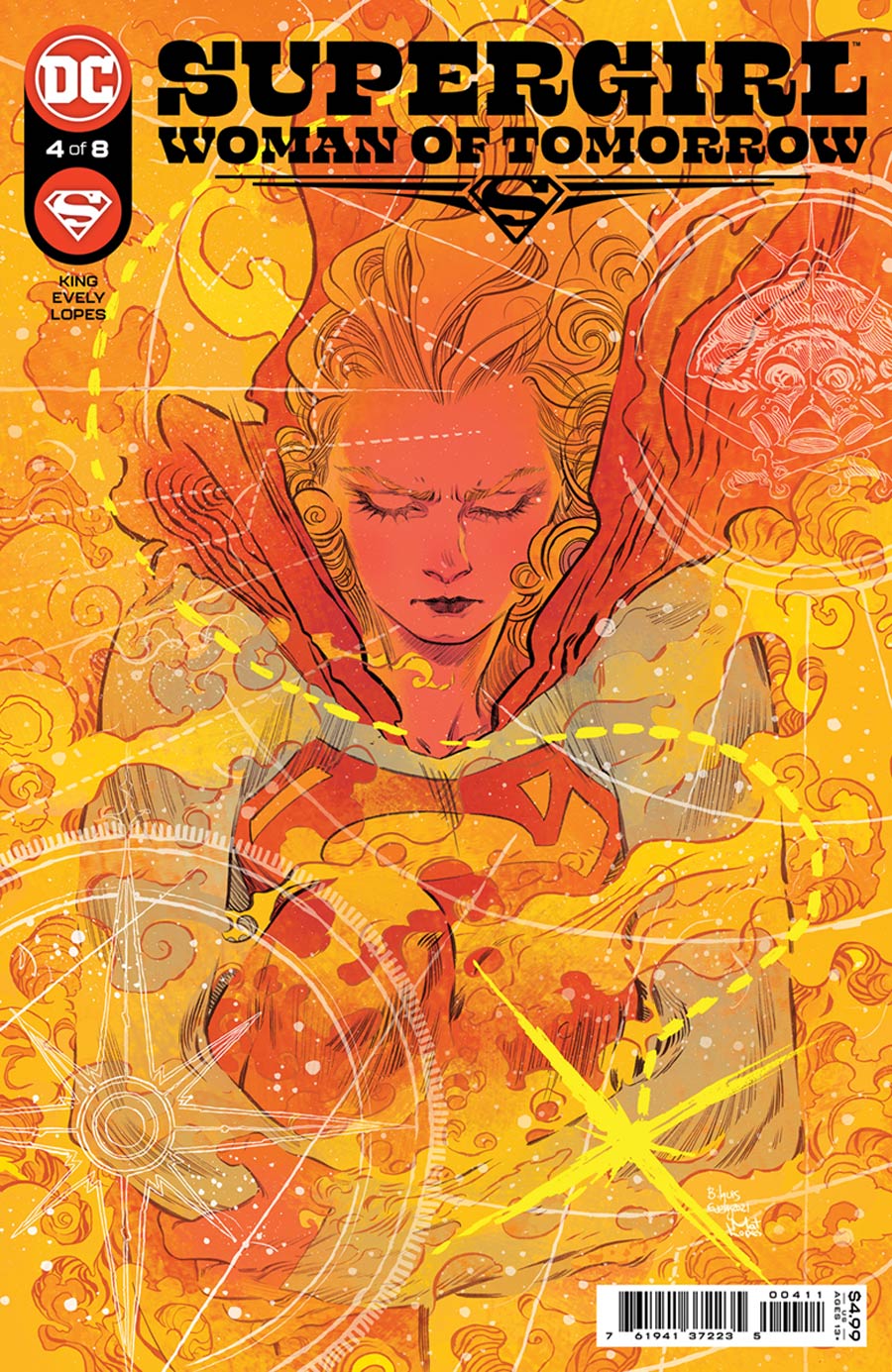 Supergirl Woman Of Tomorrow #4 Cover A Regular Bilquis Evely Cover
