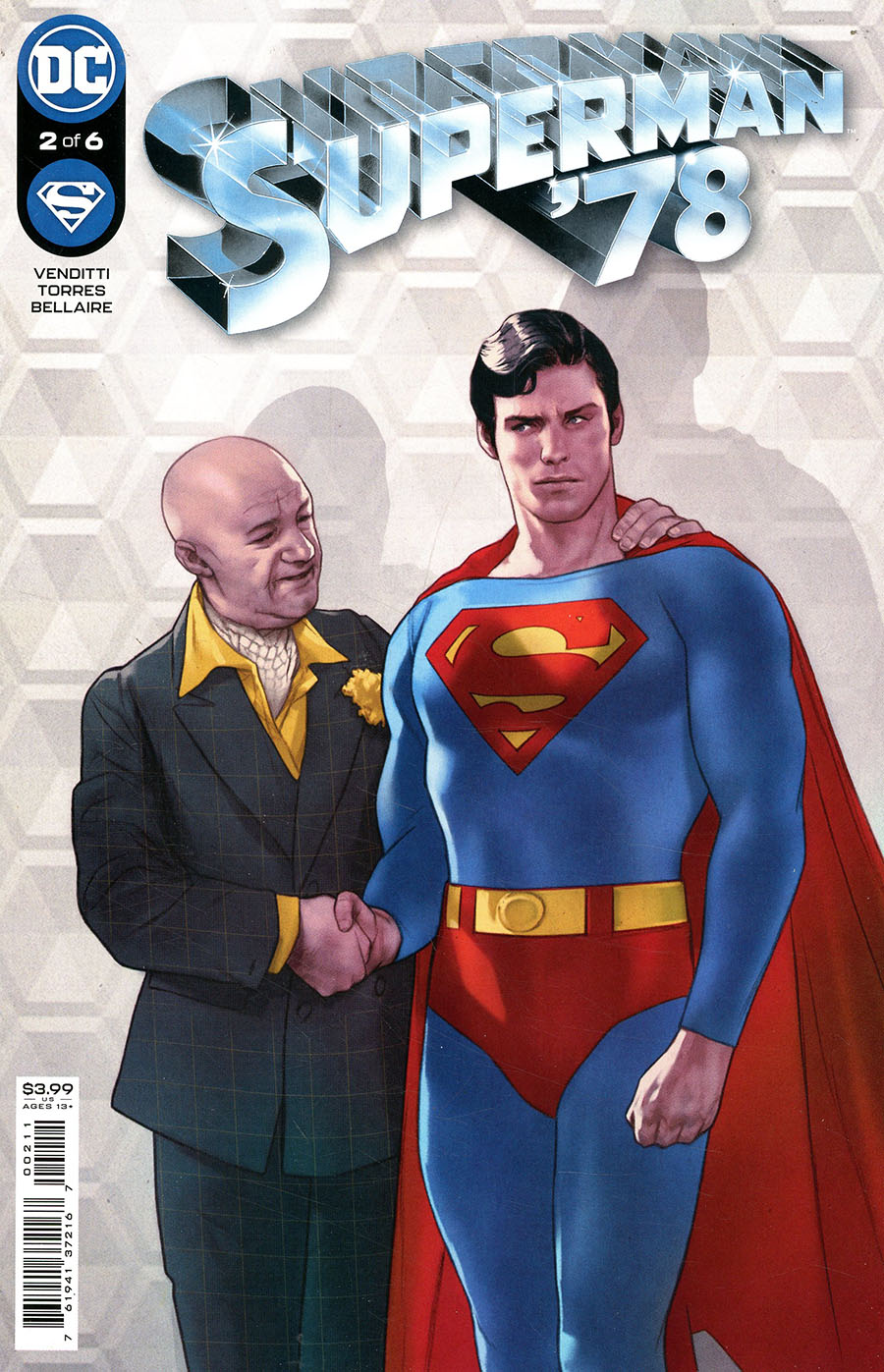 Superman 78 #2 Cover A Regular Ben Oliver Cover