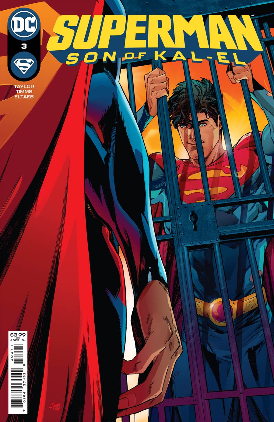 Superman Son Of Kal-El #3 Cover A Regular John Timms Cover