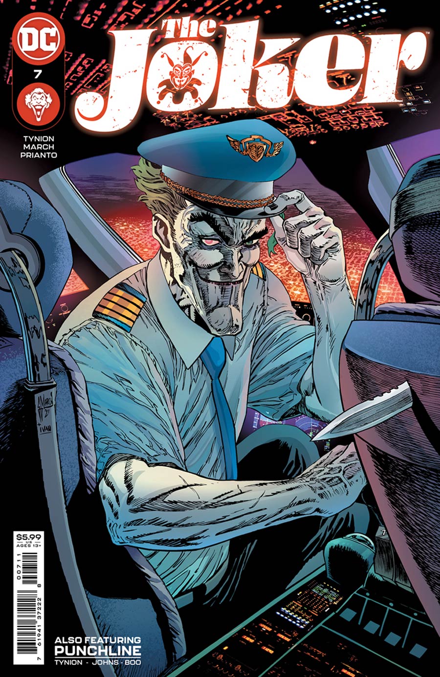 Joker Vol 2 #7 Cover A Regular Guillem March Cover