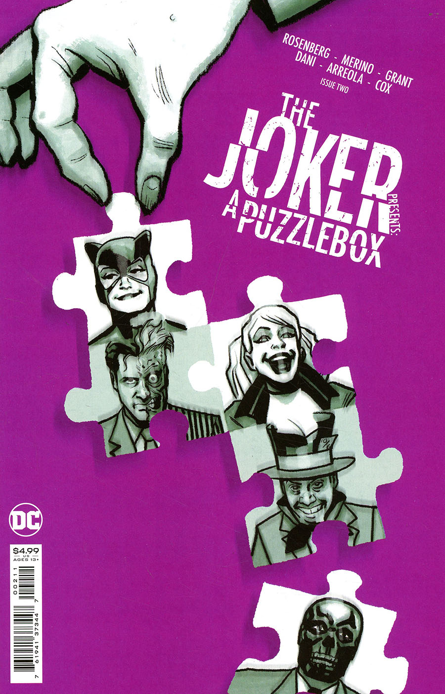 Joker Presents A Puzzlebox #2 Cover A Regular Chip Zdarsky Cover