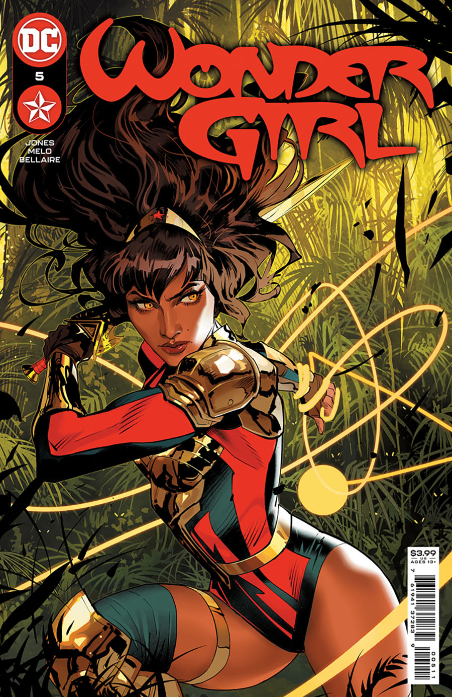 Wonder Girl Vol 2 #5 Cover A Regular Dan Mora Cover