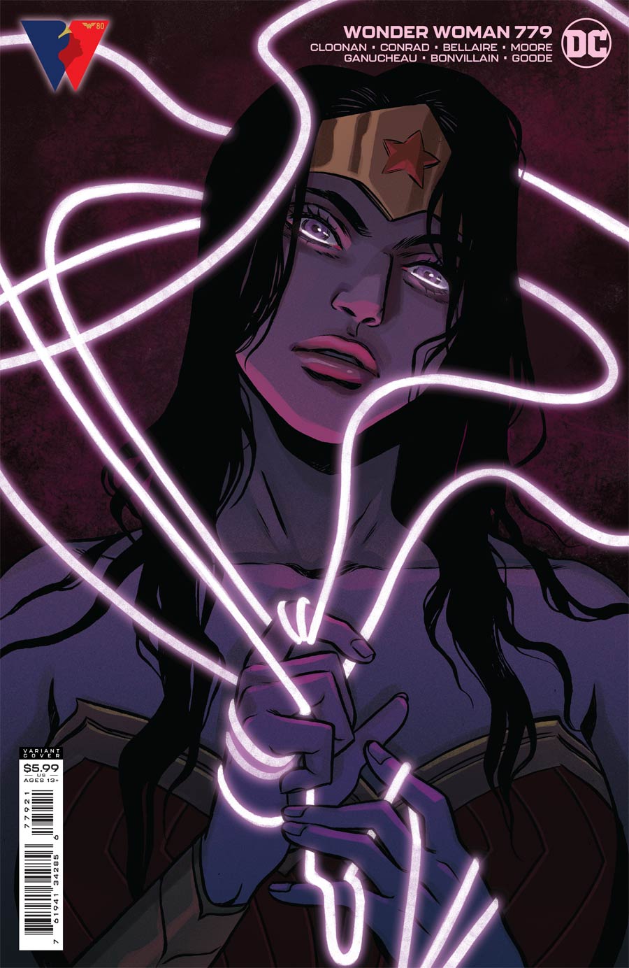 Wonder Woman Vol 5 #779 Cover B Variant Becky Cloonan Card Stock Cover