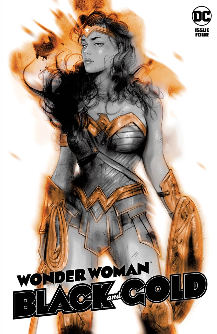 Wonder Woman Black & Gold #4 Cover A Regular Tula Lotay Cover