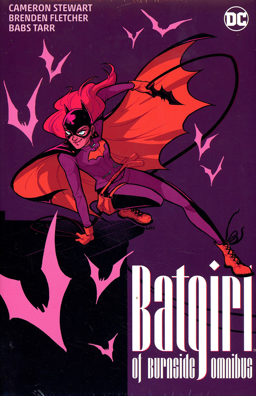 Batgirl Of Burnside Omnibus HC