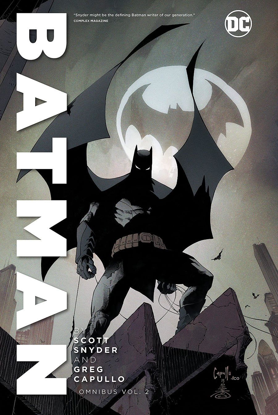 batman scott snyder omnibus vol 2 batman scott snyder omnibus vol 2