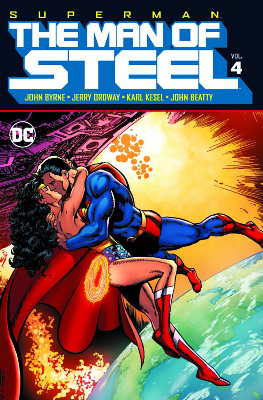 Superman The Man Of Steel Vol 4 HC
