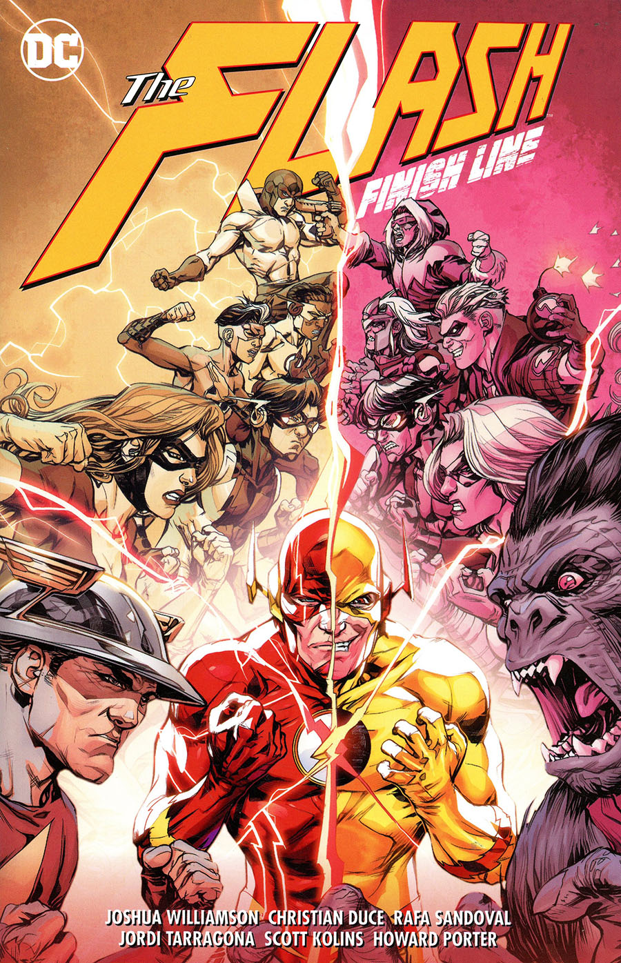 Flash (Rebirth) Vol 15 Finish Line TP