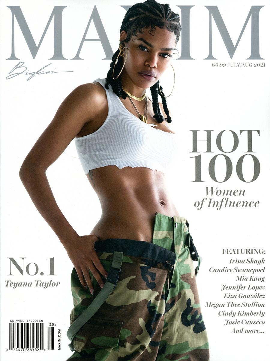 Maxim Magazine #251 Vol 25 #4 July / August 2021