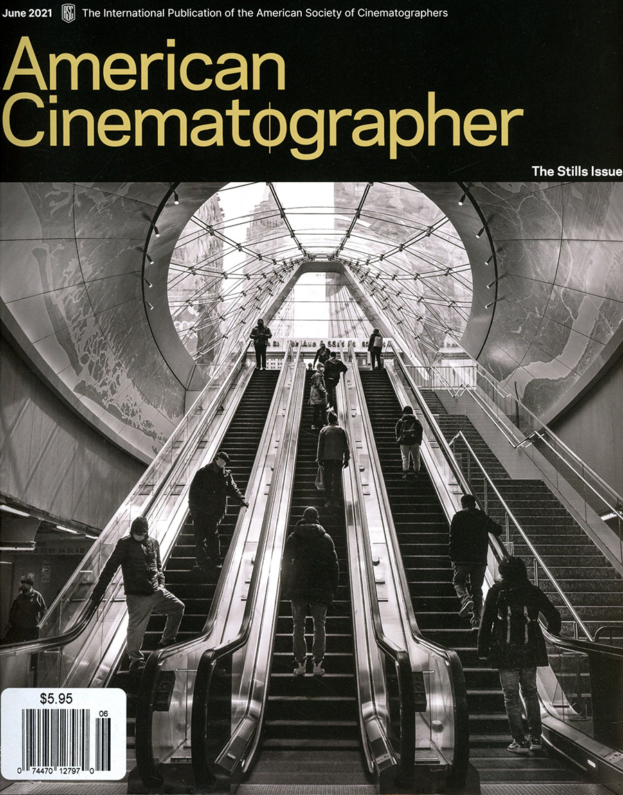 American Cinematographer Vol 102 #6 June 2021