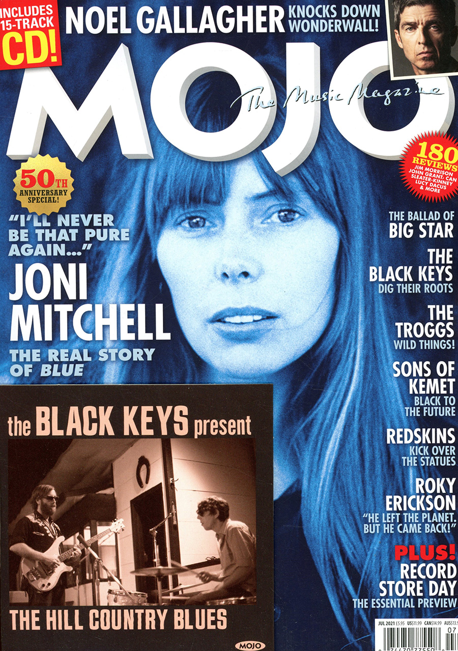 Mojo The Music Magazine #332 July 2021