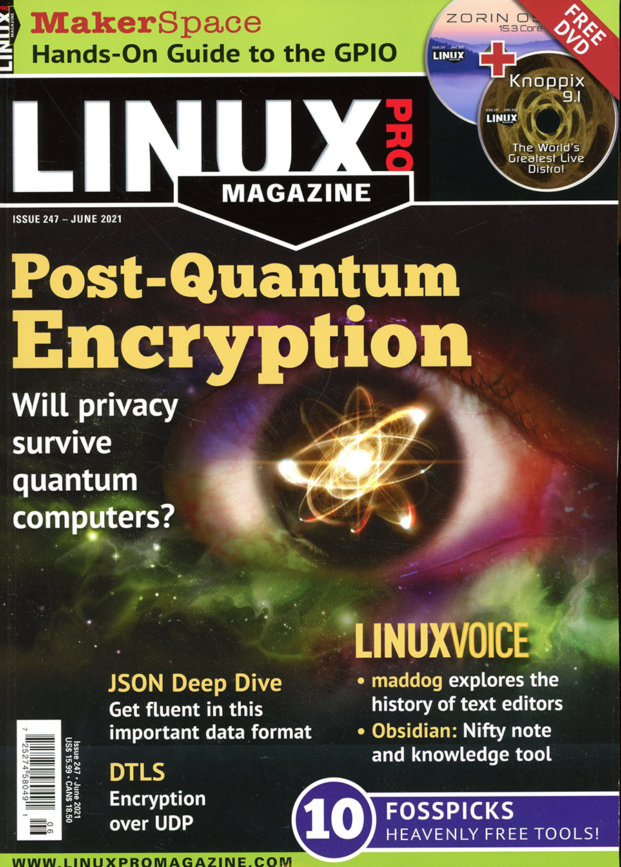 Linux Pro Magazine #247 June 2021