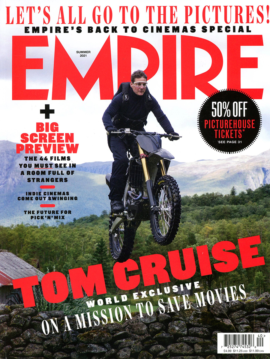 Empire UK #389 July 2021