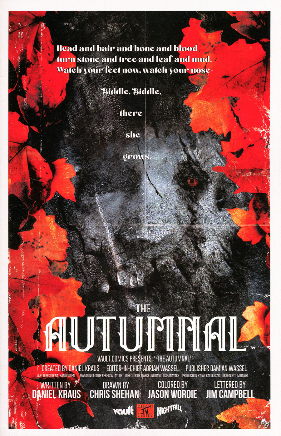 Autumnal #8 Cover C Variant Jason Wordie Cover