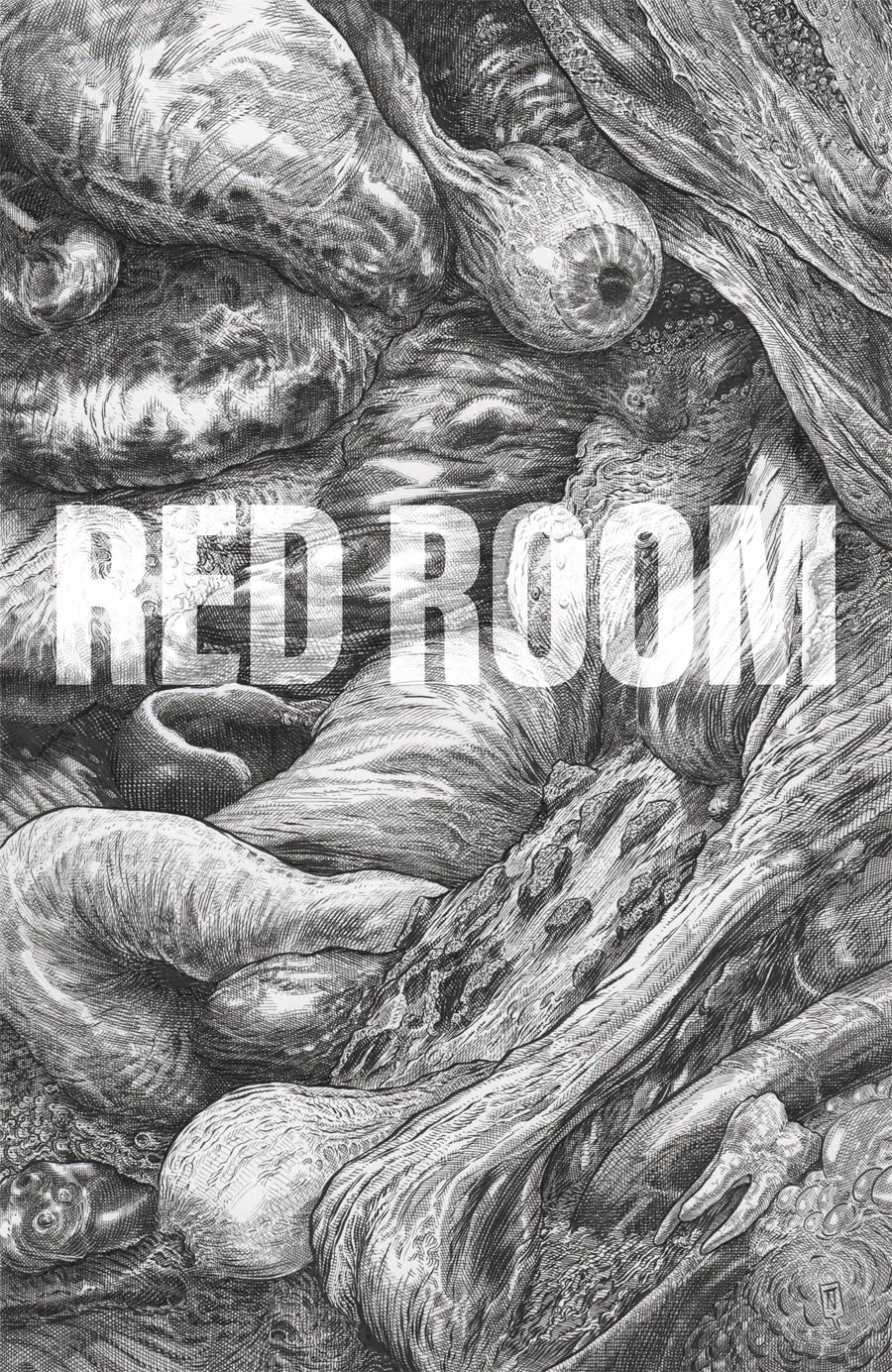 Red Room #2 Cover B Incentive Troy Nixey Variant Cover